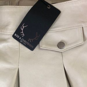 NWT Bod & Christensen leather skirt